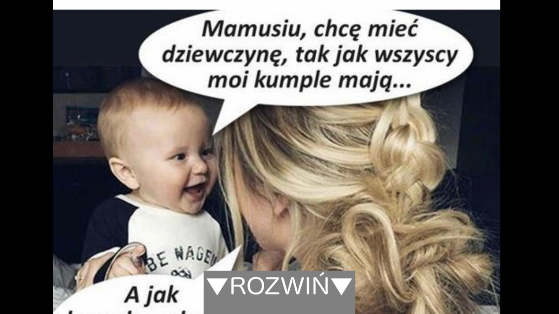 Chcę mieć dziewczyne! - śmieszny-dowcip.pl